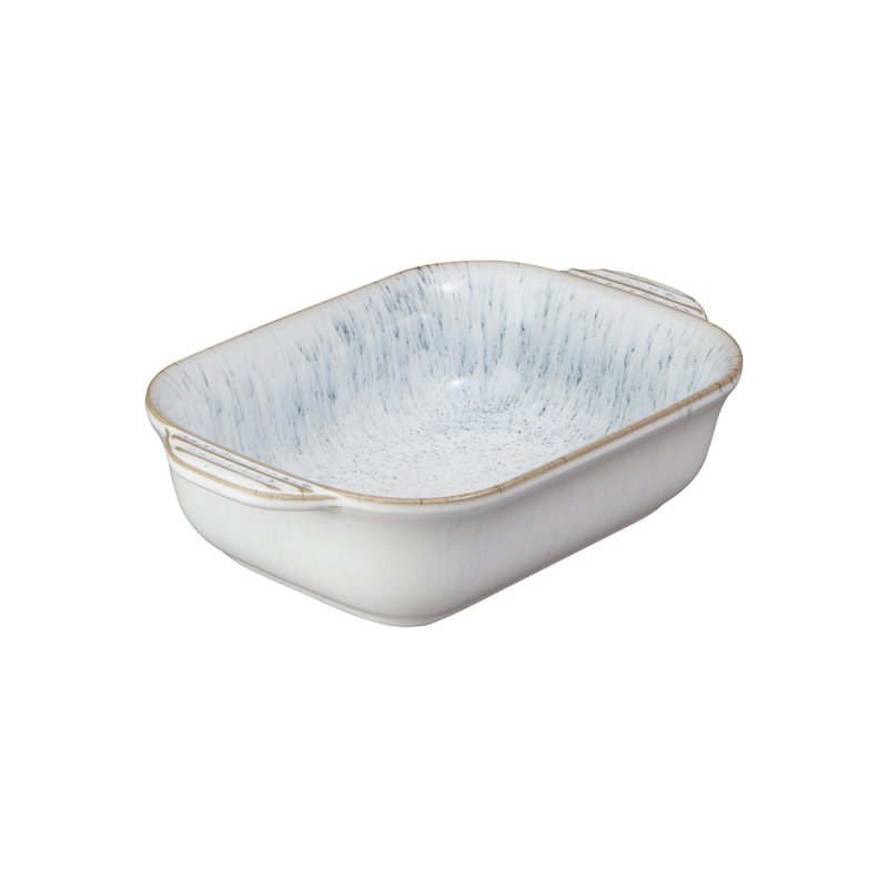 Kiln Blue Small Rectangular Oven Dish