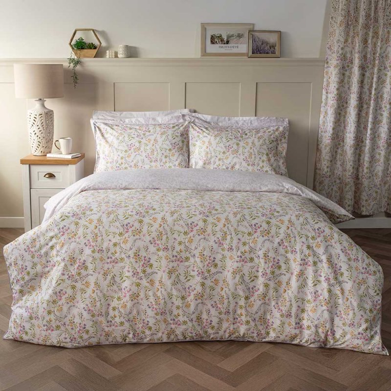 Kira Reversible King Duvet Cover Set Multi