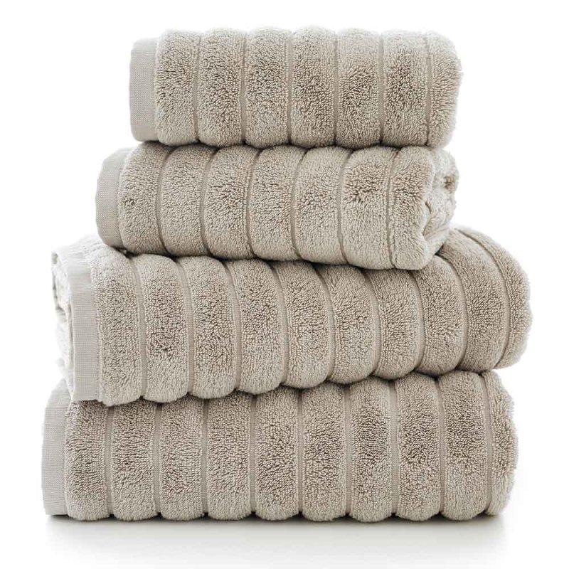 The Lyndon Company Ribbleton Bath Towel Stone