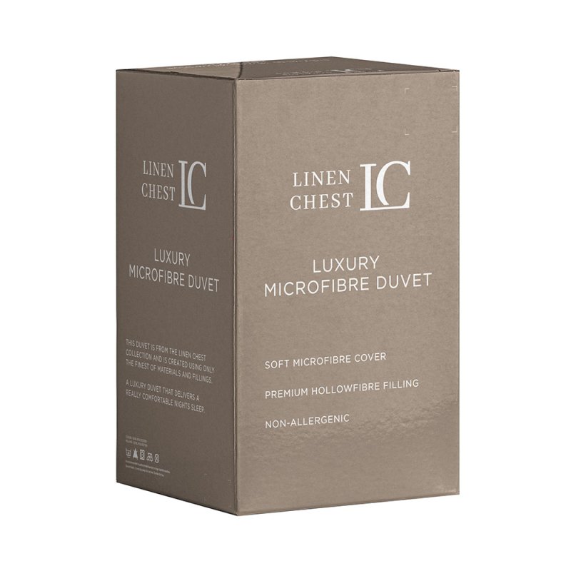 Linen Chest Seersucker Single Duvet 13.5 Tog