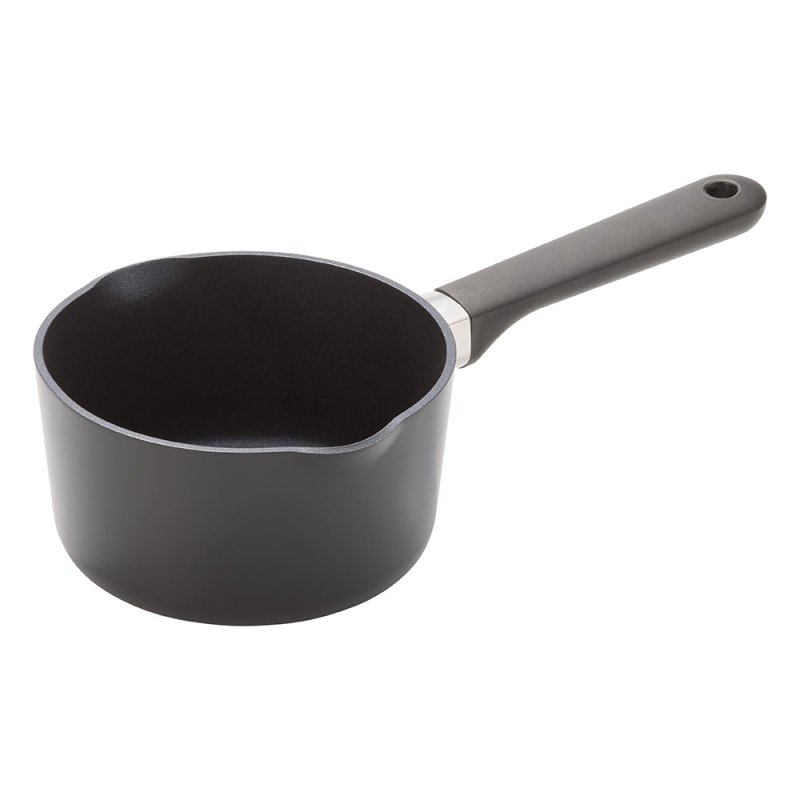 Judge Vista Ceramic Non-Stick 16cm Draining Milk Pan