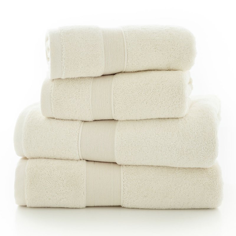 The Lyndon Company New Boston Hand Towel Cream