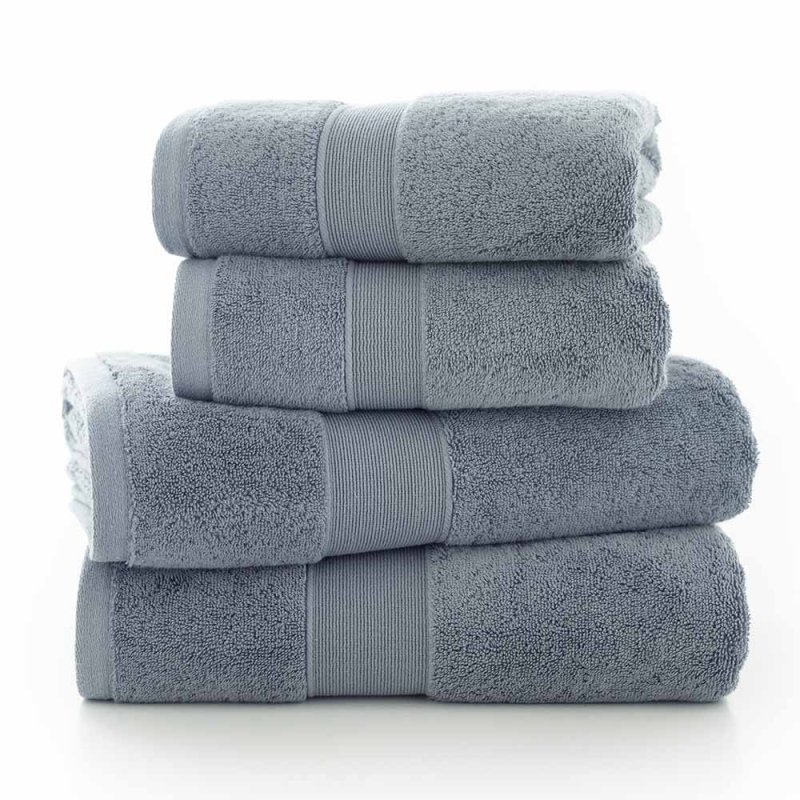 The Lyndon Company New Boston Bath Towel Blue
