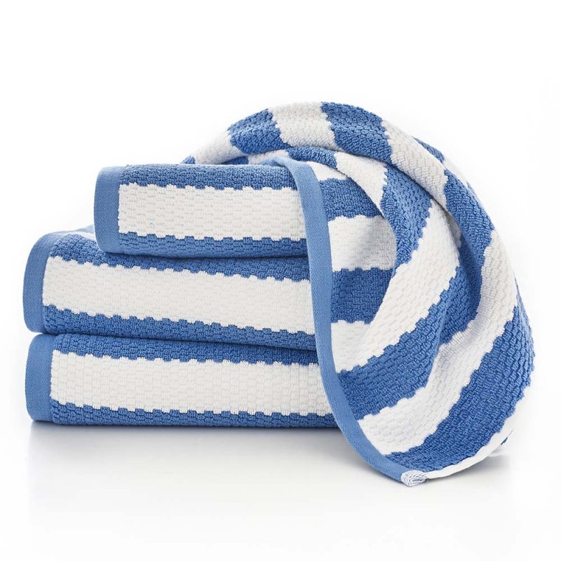 Deyongs Boston Hand Towel Royal Blue
