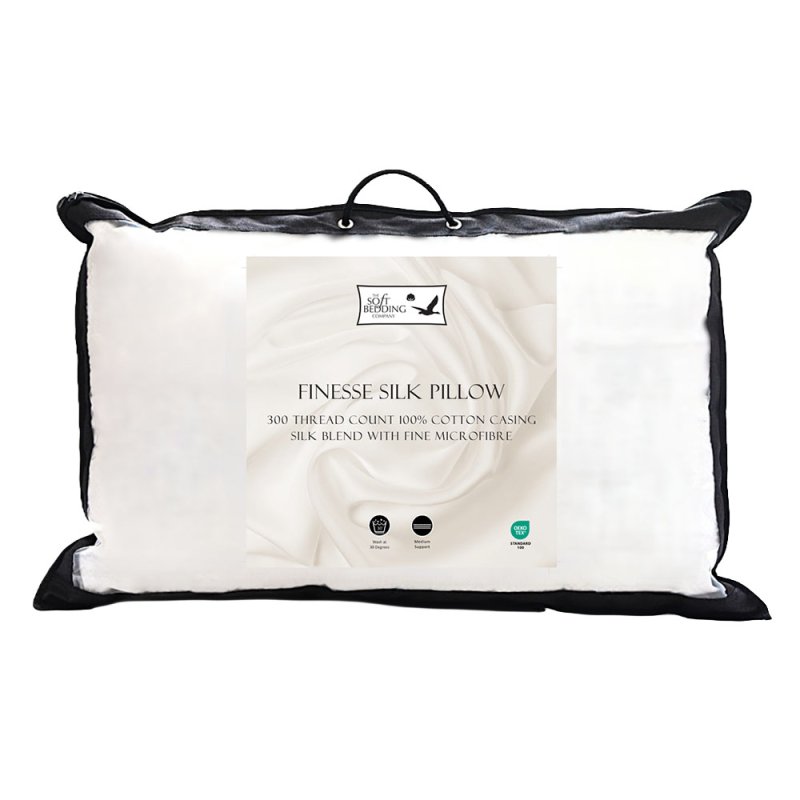 The Soft Bedding Company Silk Microfibre Pillow