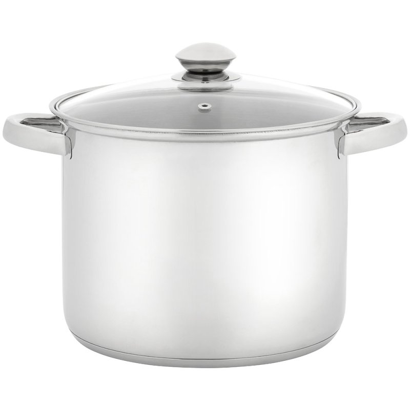 Judge Essentials Stockpot With Glass Lid 22cm/6.5L