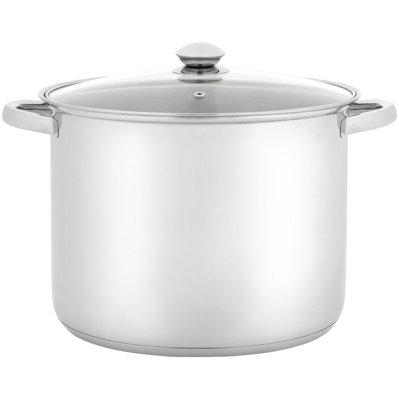 Judge Essentials Stockpot With Glass Lid 28cm/13L