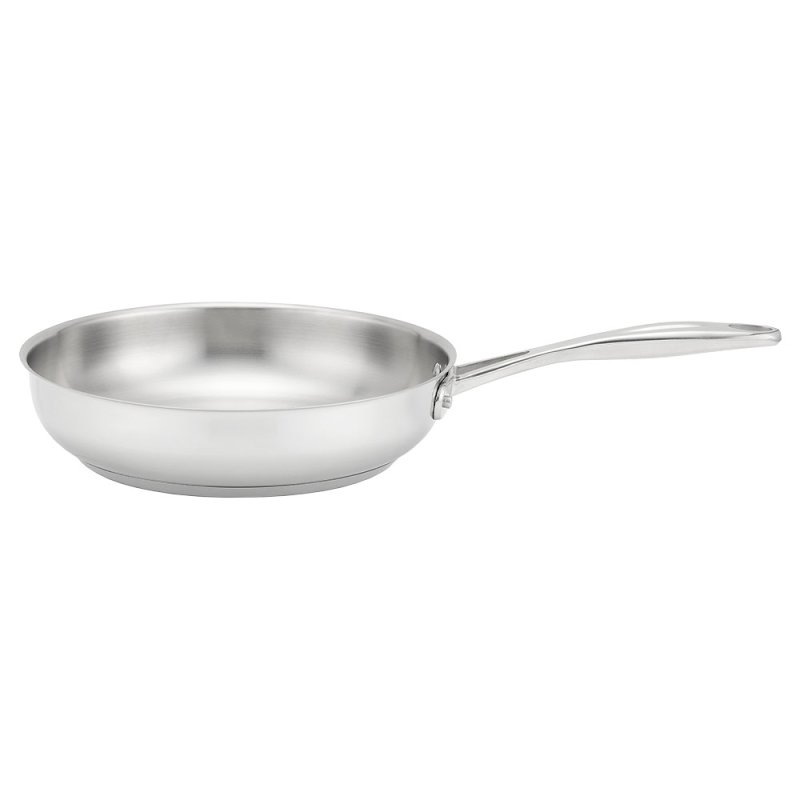Stellar Profile Uncoated Stainless Steel 20cm Frying Pan