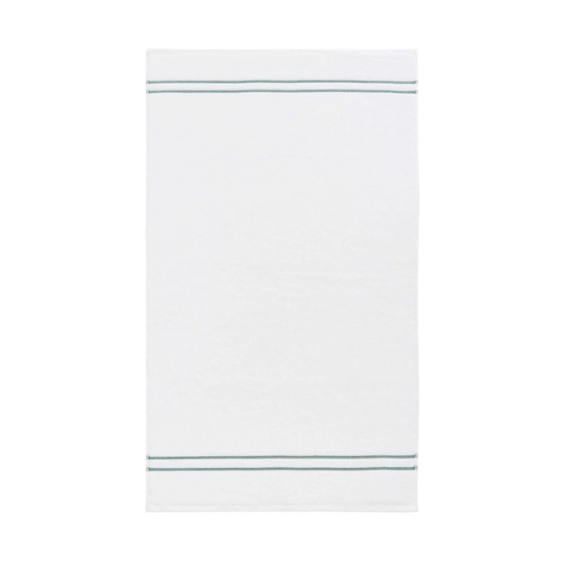 Bedeck of Belfast Murano Hand Towel Celadon