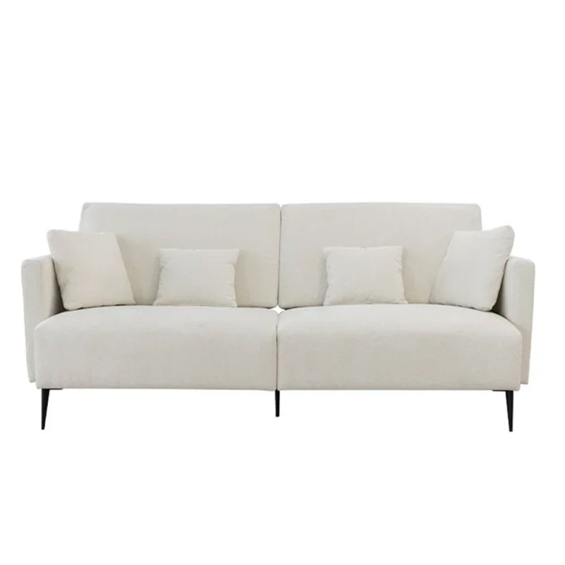 Fama Moonap Monroe Standard 3 Seater Sofa A Fabric 02 Linen