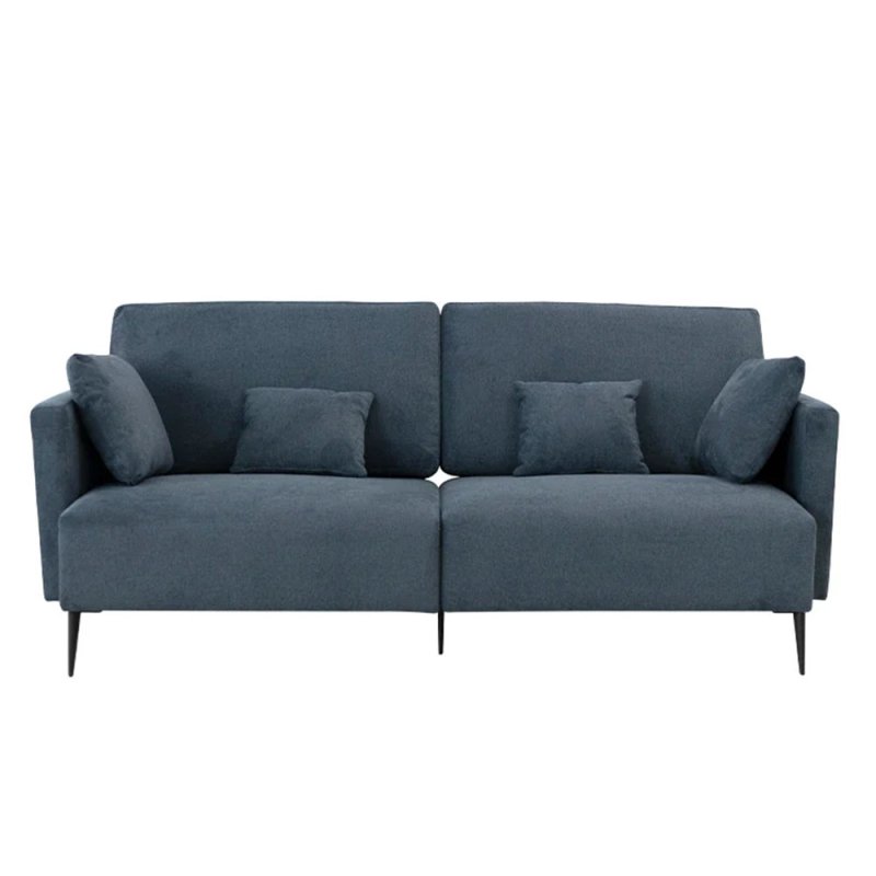 Fama Moonap Monroe Standard 3 Seater Sofa A Fabric 10 Teal