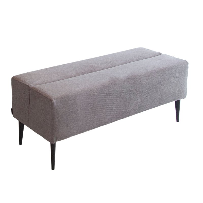 Fama Moonap Monroe Large Footstool With Gap For A Table Limited Fabrics