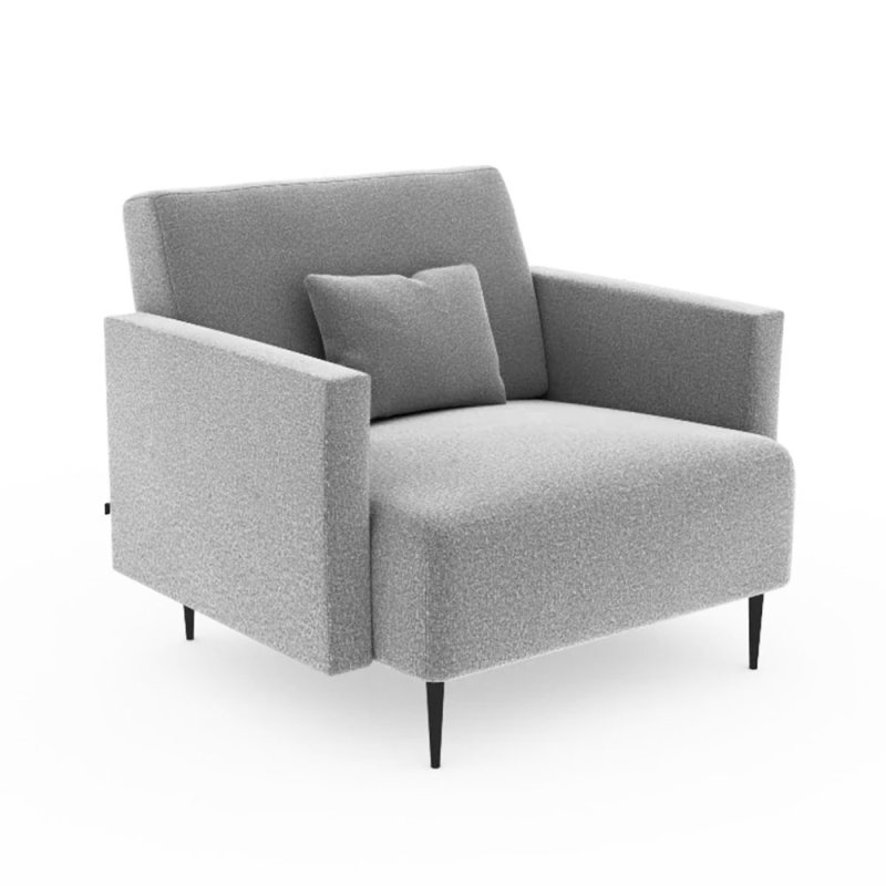 Fama Moonap Monroe Deep Armchair Limited Fabrics Front