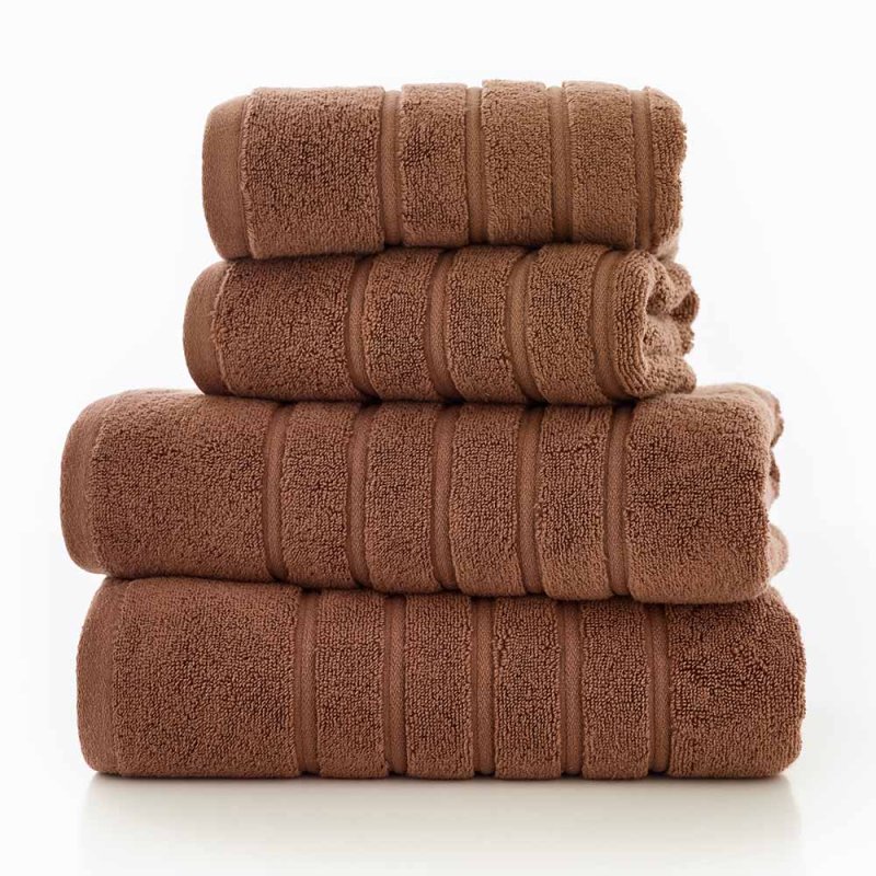 The Lyndon Company Rainham Hand Towel Clay