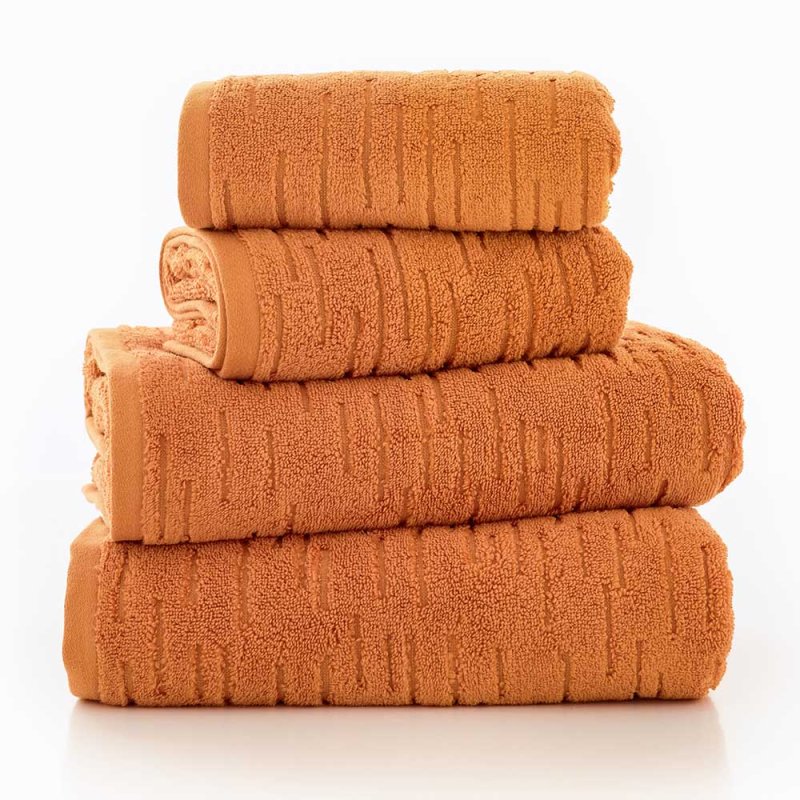The Lyndon Company Wentworth Bath Sheet Apricot