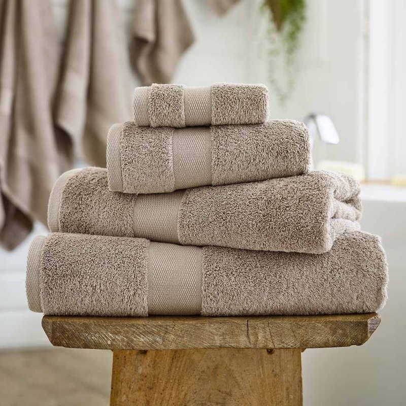 Deyongs Egyption Embrace Hand Towel Mushroom Lifestyle