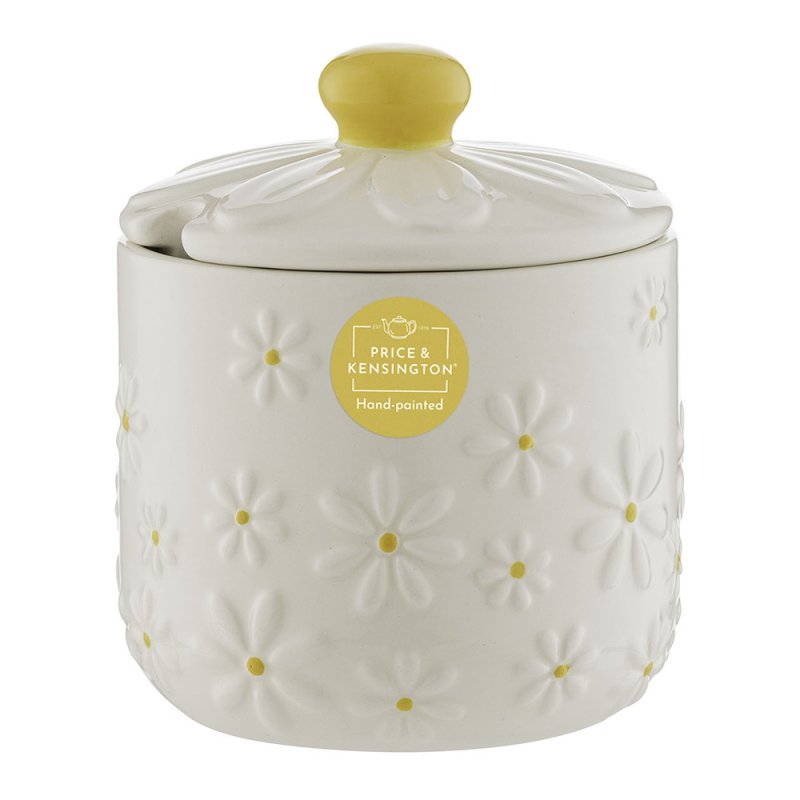 PRICE & KENSINGTON Daisy Sugar Bowl