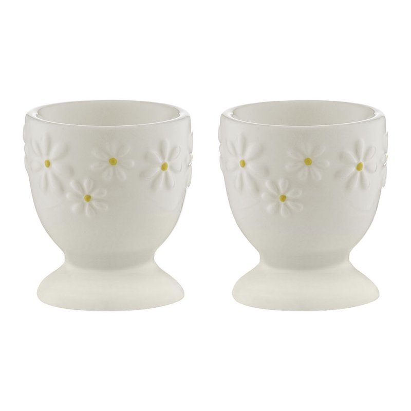 PRICE & KENSINGTON Daisy Egg Cup (Set Of 2)