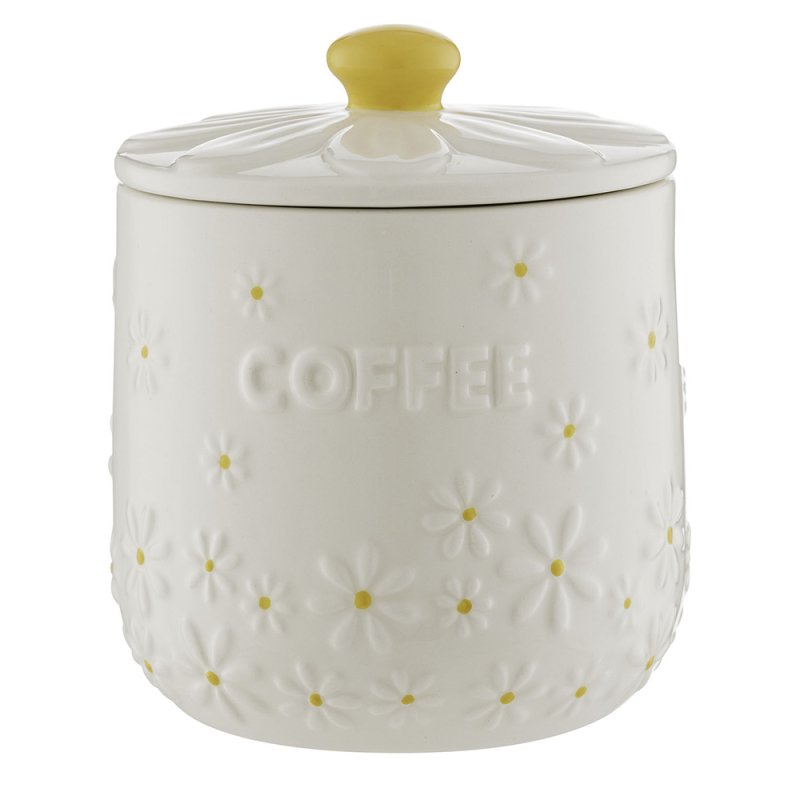 PRICE & KENSINGTON Daisy Coffee Jar