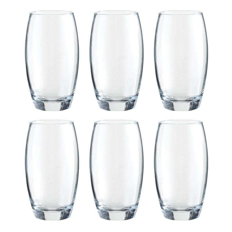 Ravenhead Mode Hi-ball Glasses (Set Of 6)