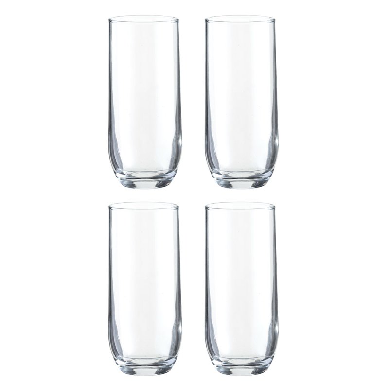 Tulip Hi-ball Glasses (Set Of 4)