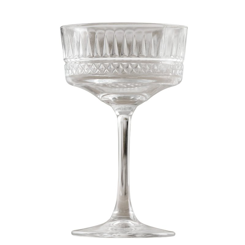 Winchester Cocktail Saucer Glasses (Set Of 2)