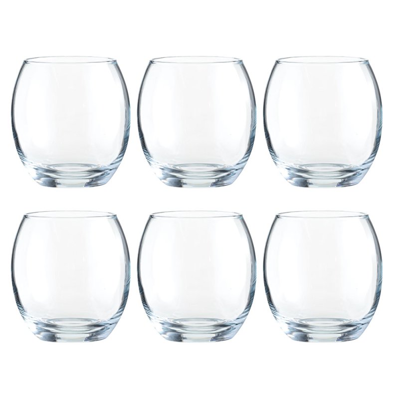 Ravenhead Mode Mixer Glass (Set Of 6)