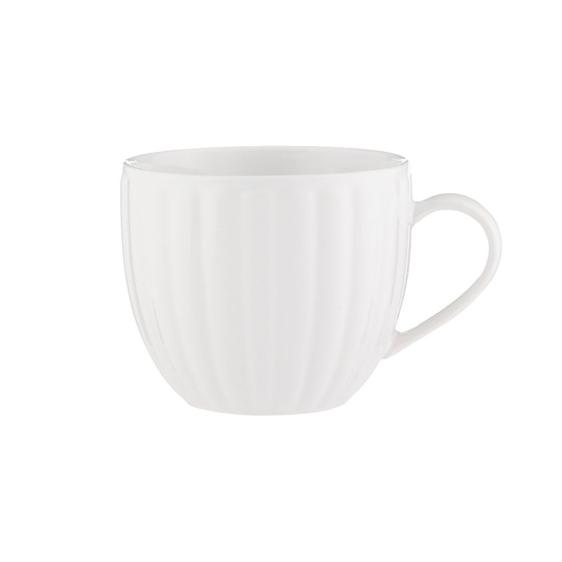 PRICE & KENSINGTON Luxe Oversized Mug White