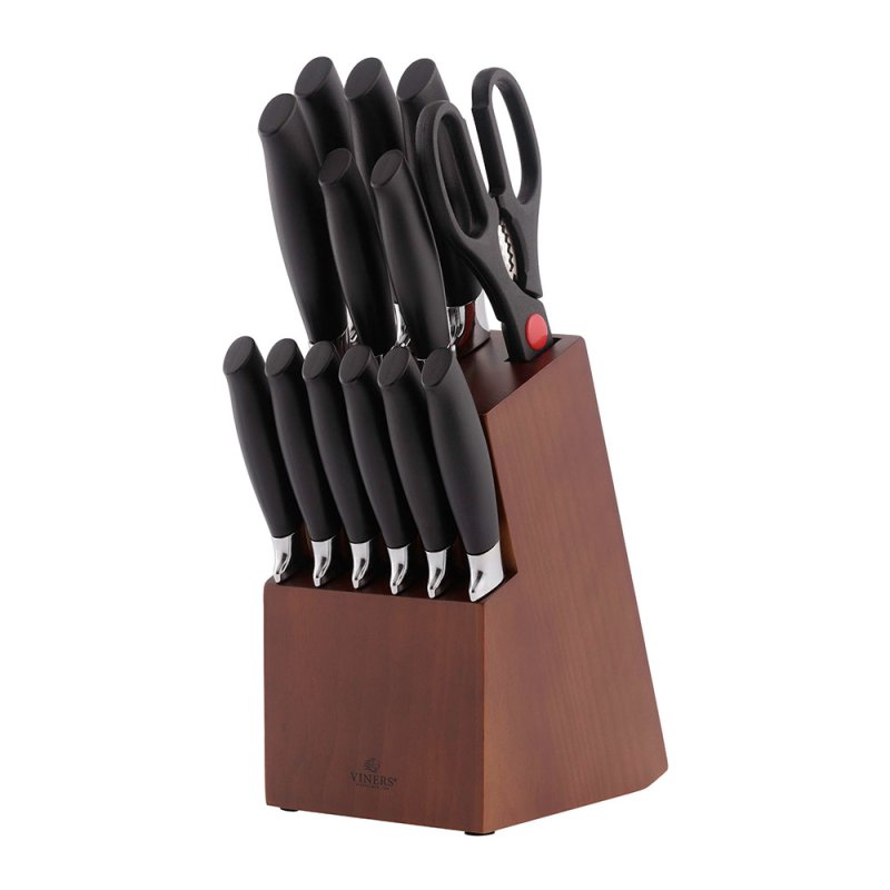 Viners Finchley 14 Piece Knife Block