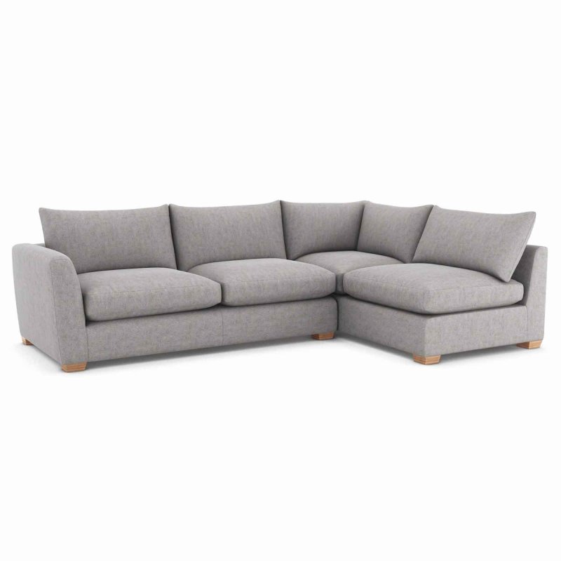 Caspian Modular 4+ Seater Corner Sofa LHF Fabric A