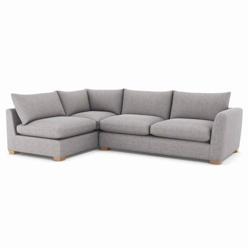Caspian Modular 4+ Seater Corner Sofa RHF Fabric A