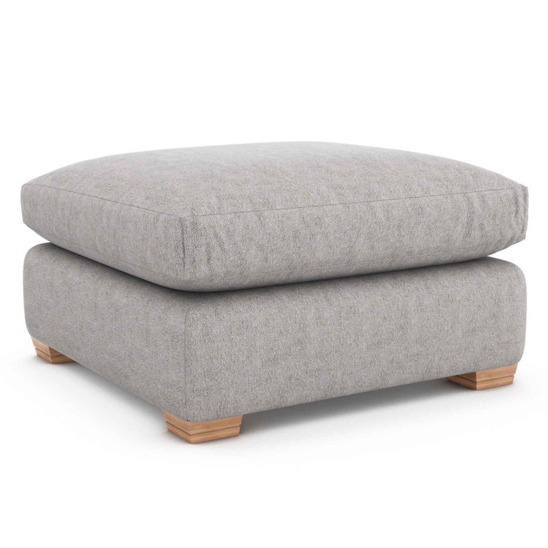 Caspian Footstool Fabric A