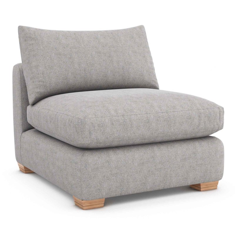 Caspian 1 Seater No Arms Fabric A