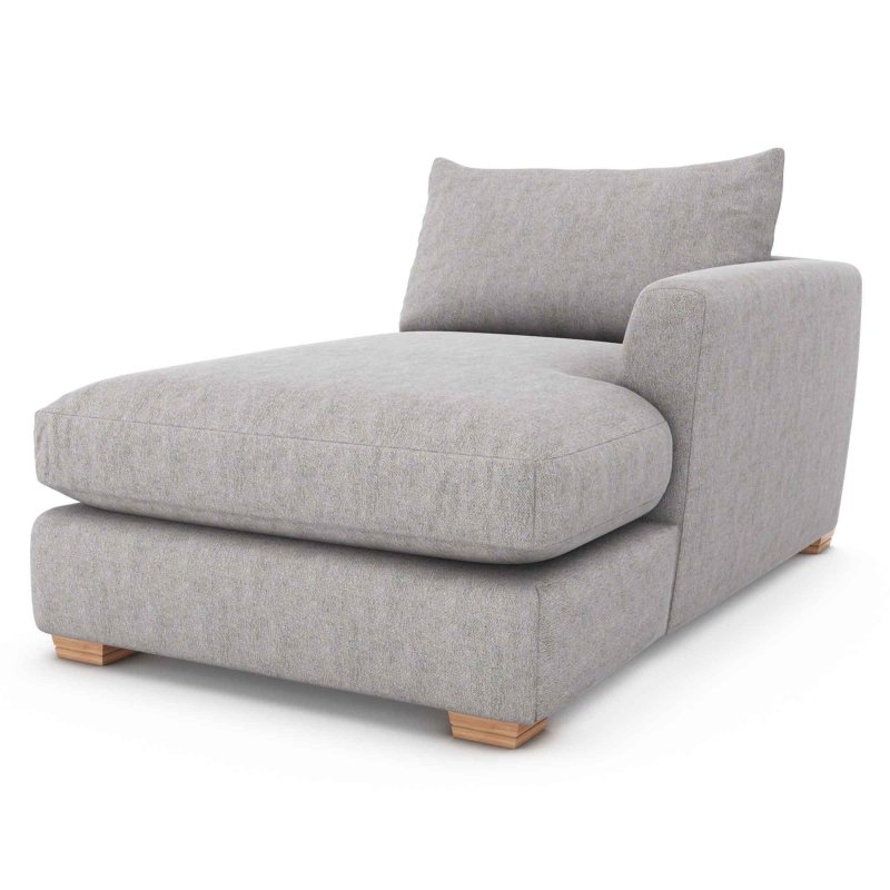 Caspian Modular Chaise Arm LHF Fabric A