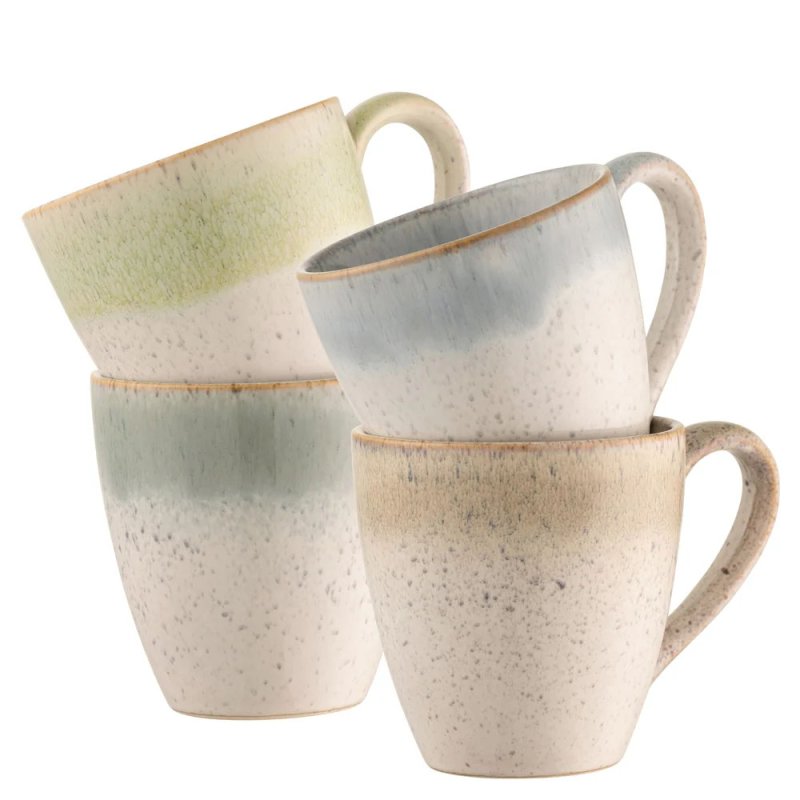 Belleek Tivoli Mugs (Set of 4)