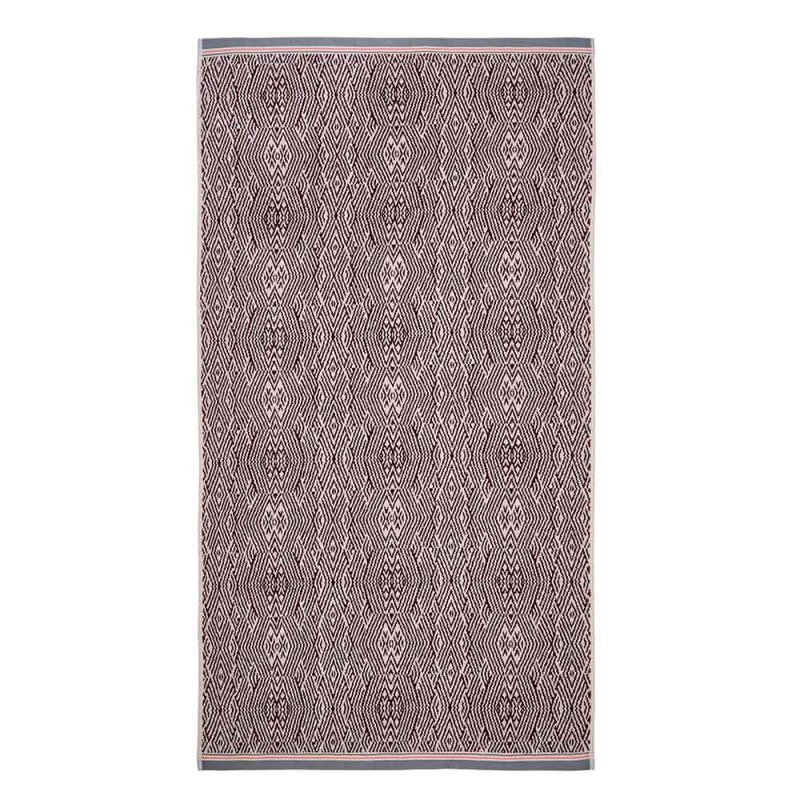 Bedeck of Belfast Katara/Umma Hand Towel Mulberry