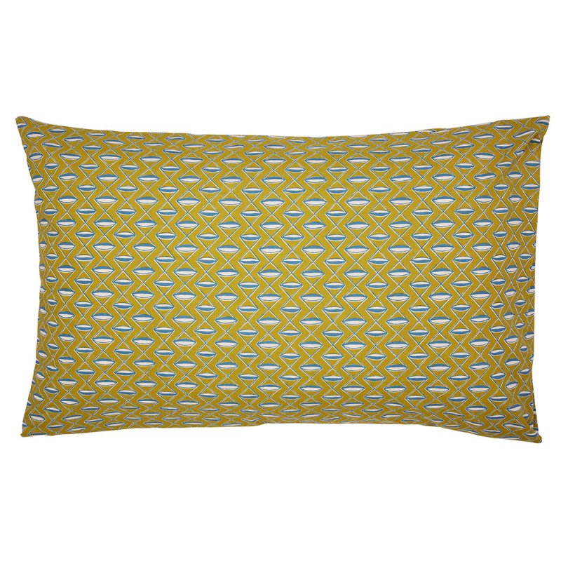 Land & Shore Raven Stripe Standard Pillowcase Pair Multi-Coloured