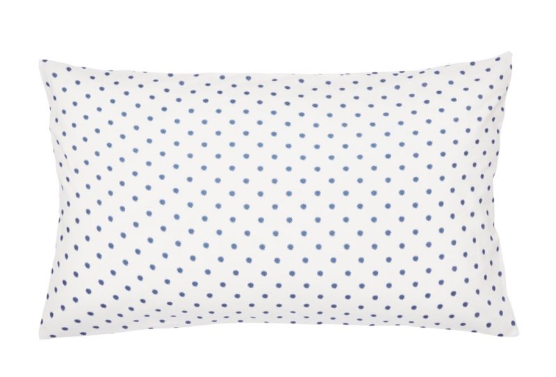 Land & Shore Sora Standard Pillowcase Pair Blue