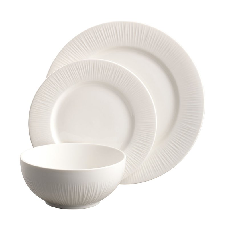 Belleek Erne 12 Piece Dinner Set