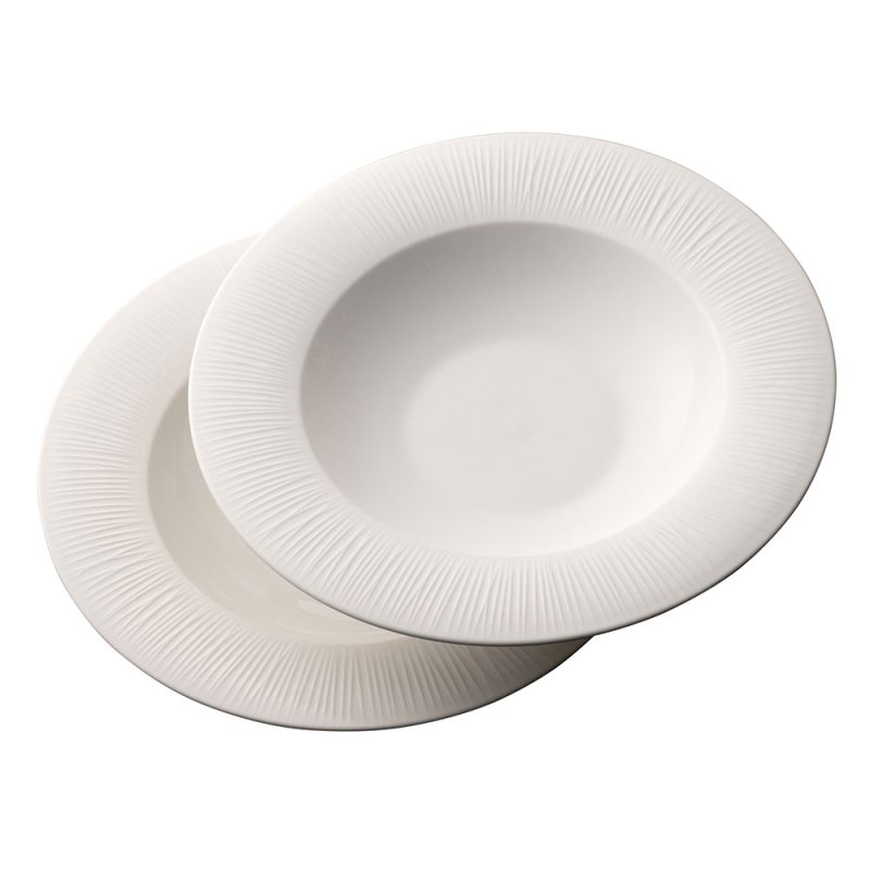 Belleek Erne Gourmet Dish (Set of 2)