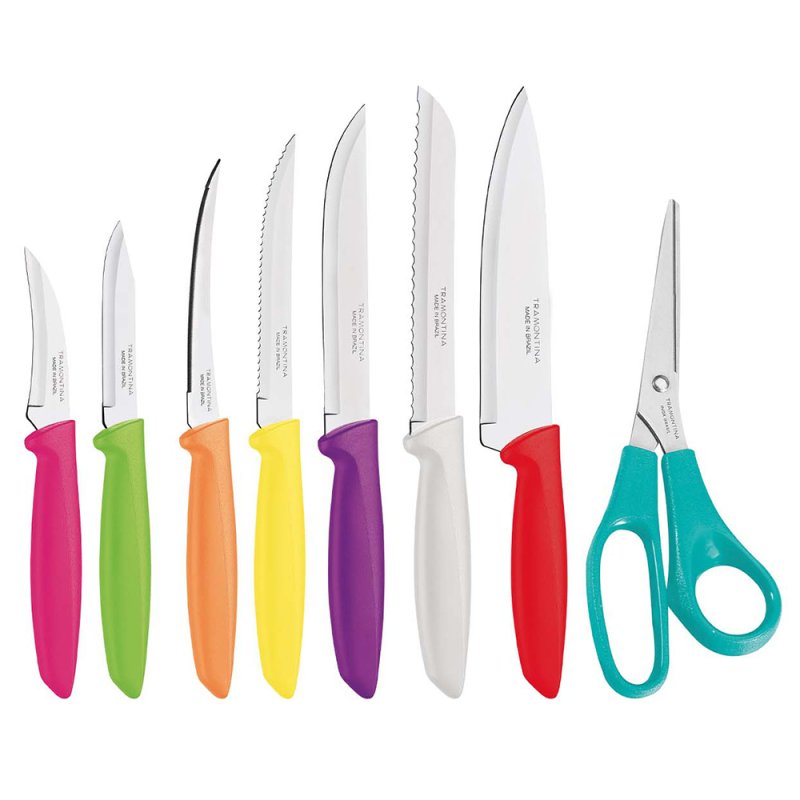 Tramontina Kitchen Knives (Set Of 8)
