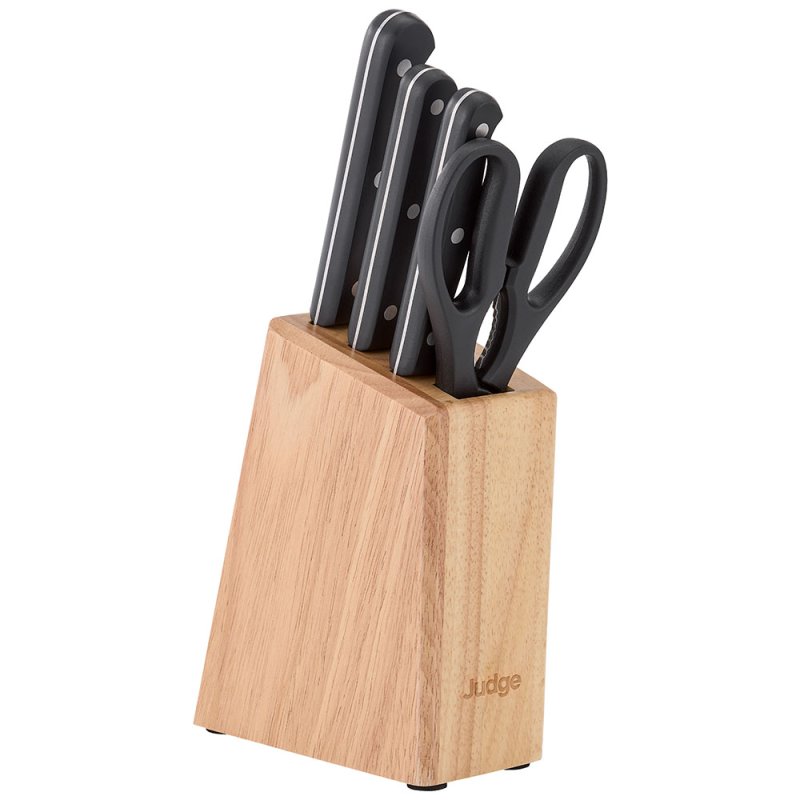 Judge Classic 4 Piece Knife Block Set
