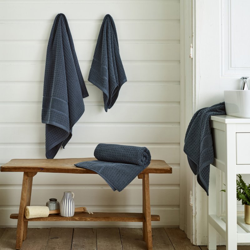 Deyongs Mosley Hand Towel Petrol Lifestyle