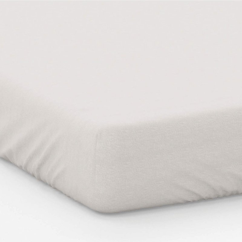 Belledorm 500 Thread Count Cotton Rich Super King Fitted Sheet Ivory (15")