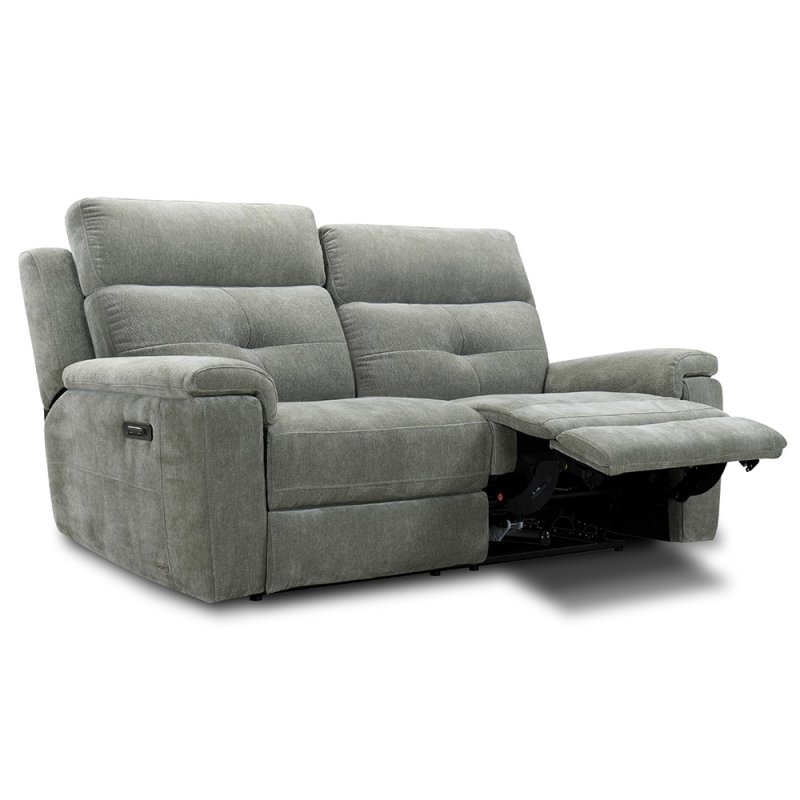 Schofield Electric Reclining 2 Seater Sofa Fabric Cat 20