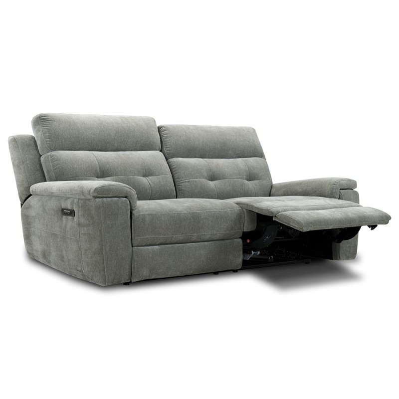 Schofield Electric Reclining 3 Seater Sofa Fabric Cat 20