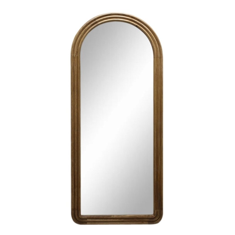 Mindy Brownes Ria Mirror Oval Wall Mirror Gold
