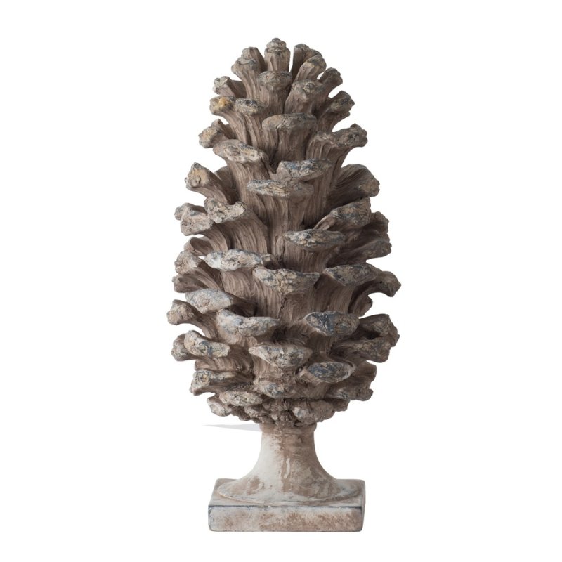 Mindy Brownes Pine Cone Decor Distressed Wooden Small