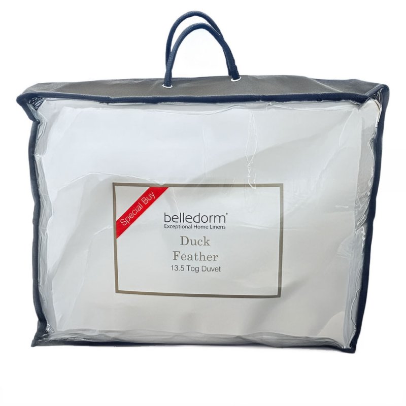 Belledorm Duck Feather Duvet Single 13.5 Tog