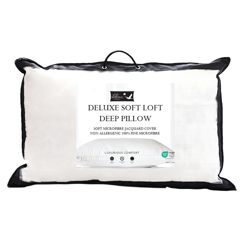 The Soft Bedding Company Deluxe Soft Loft Deep Pillow
